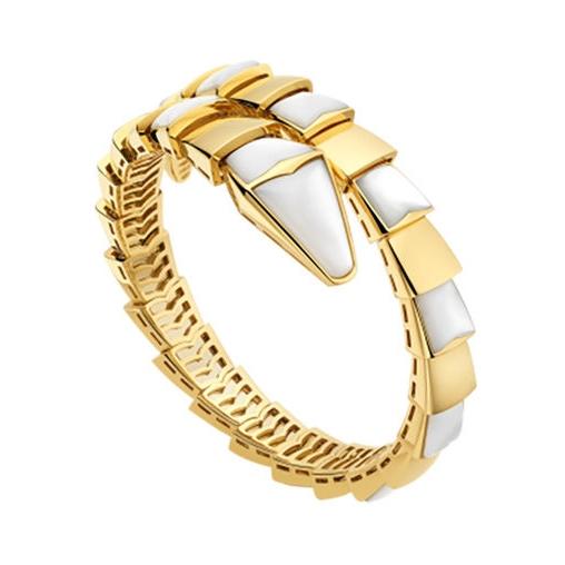 ˇStreet JewelryˇSERPENTI BRACELET MOP GOLD