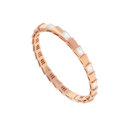 ˇStreet JewelryˇSERPENTI BRACELET PINK GOLD MOP