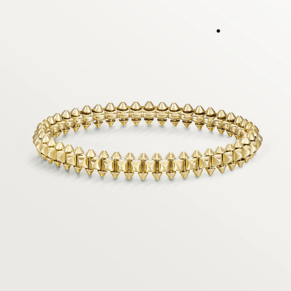 ˇStreet JewelryˇCLASH GOLD BRACELET