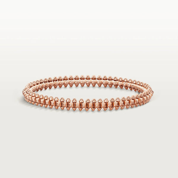 ˇStreet JewelryˇCLASH PINK GOLD BRACELET