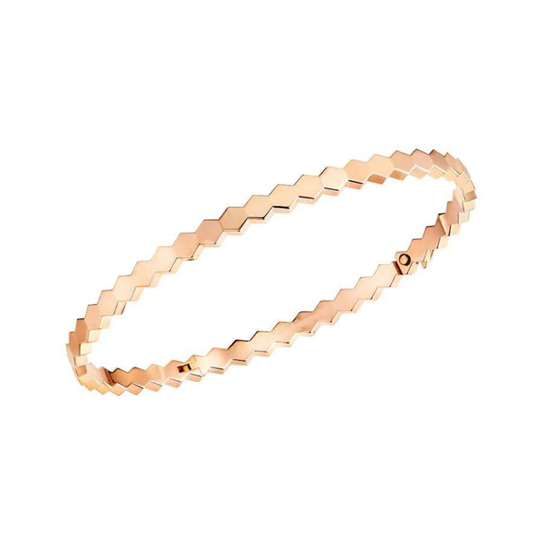 ˇStreet JewelryˇBEE LOVE PINK GOLD BRACELET