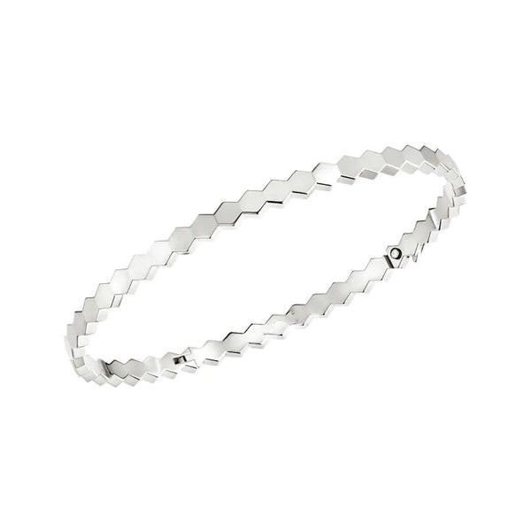ˇStreet JewelryˇBEE LOVE SILVER BRACELET