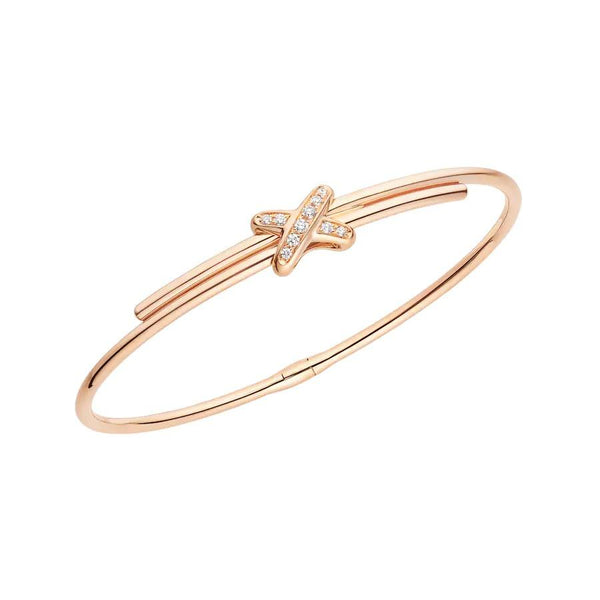 ˇStreet JewelryˇJEUX DE BRACELET PINK GOLD DIAMONDS