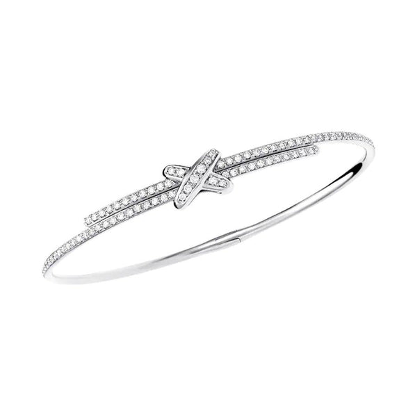 ˇStreet JewelryˇJEUX DE BRACELET DIAMONDS SILVER