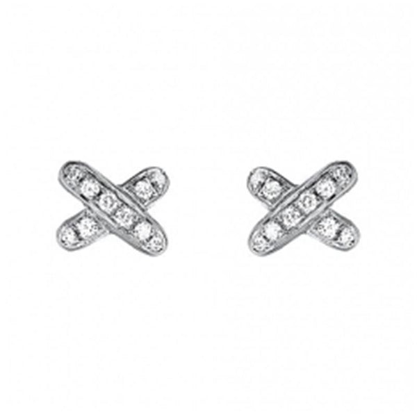 ˇStreet JewelryˇJEUX DE DIAMOND EARRINGS
