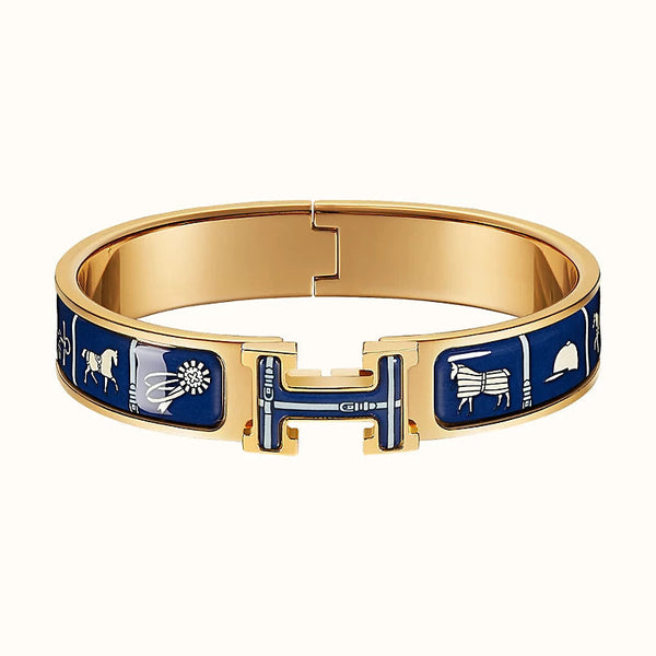 ˇStreet JewelryˇH COUVERTURES DARK BLUE BRACELET