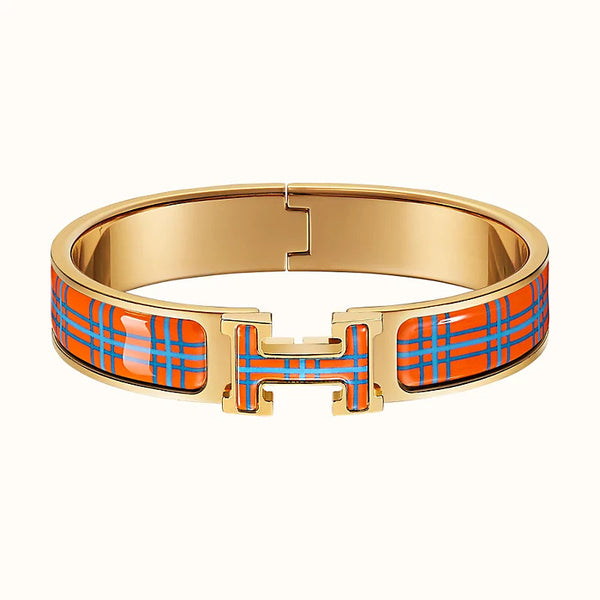 ˇStreet JewelryˇH TARTAN BRACELET 12MM