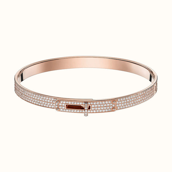 ˇStreet JewelryˇKELLY BRACELET DIAMOND PAVED