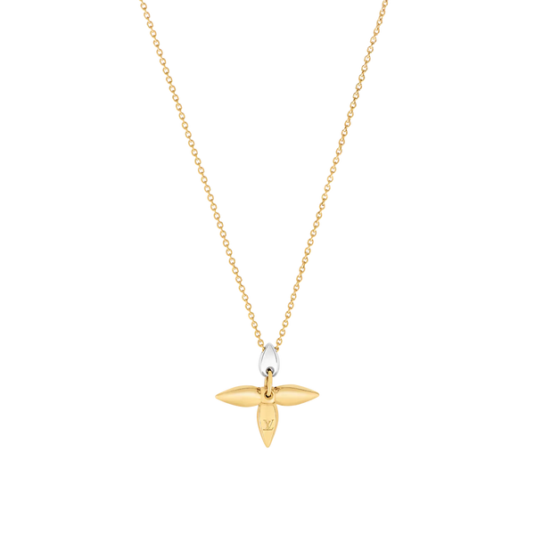 ˇStreet JewelryˇLOUISETTE PEDANT GOLD NECKLACE