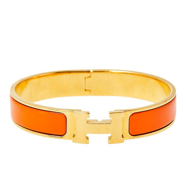 ˇStreet JewelryˇH ORANGE BRACELET