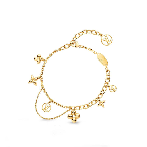 ˇStreet JewelryˇBLOOMING PINK GOLD MOP BRACELET