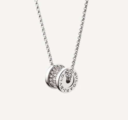 ˇStreet JewelryˇZERO 1 SILVER DIAMOND NECKLACE