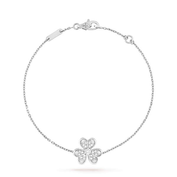 ˇStreet JewelryˇFRIVOLE FLOWER DIAMOND BRACELET