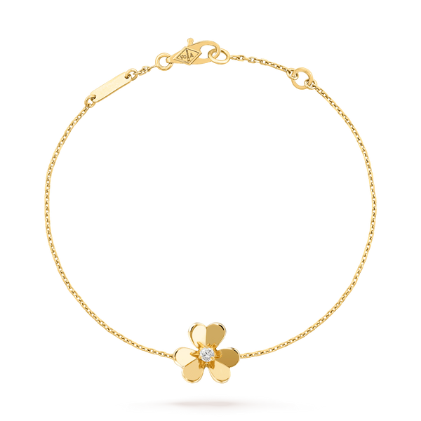 ˇStreet JewelryˇFRIVOLE GOLD FLOWER BRACELET
