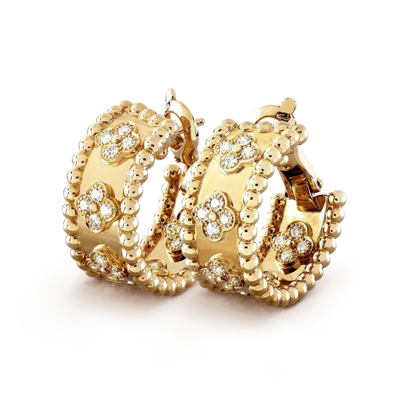 ˇStreet JewelryˇPERLEE DIAMOND EARRINGS