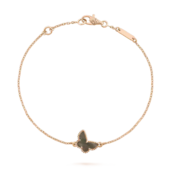 ˇStreet JewelryˇBUTTERFLY ONYX  BUTTERFLY BRACELET