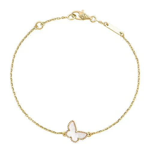 ˇStreet JewelryˇBUTTERFLY DARK MOP BUTTERFLY BRACELET